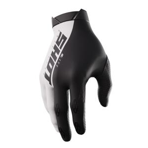 Motorcross handschoenen Shot Lite zwart en wit
