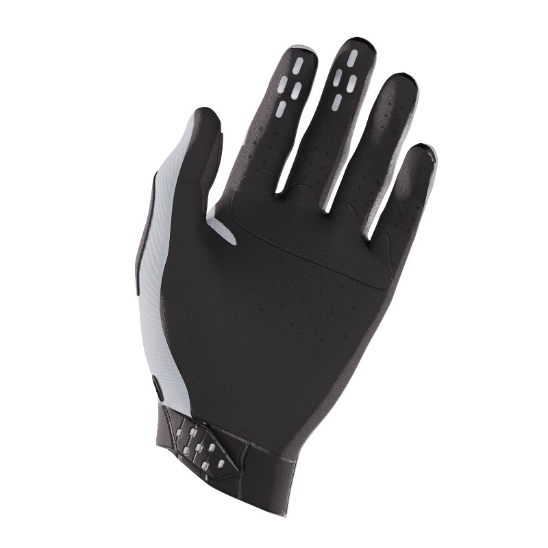 Motorcross handschoenen Shot Race zwart-grijs