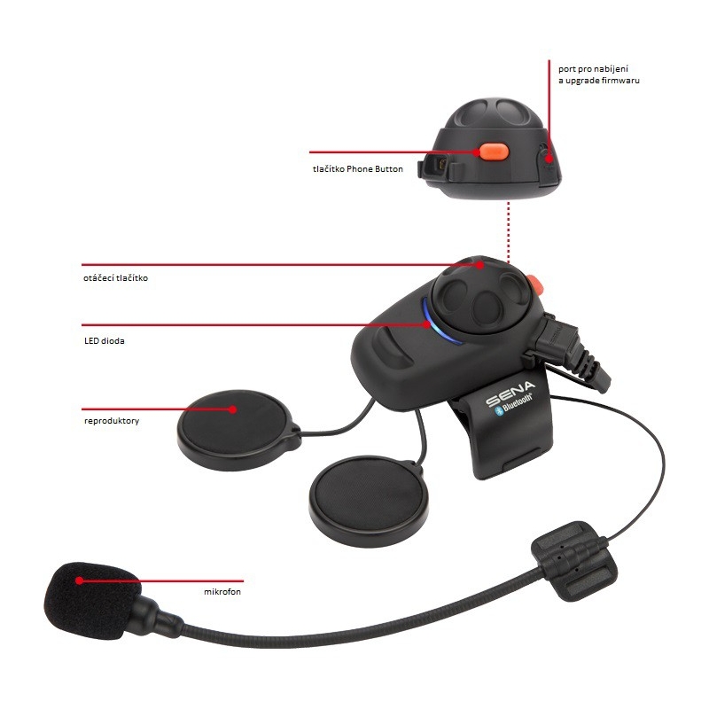 Bluetooth-handsfree headset SENA SMH5