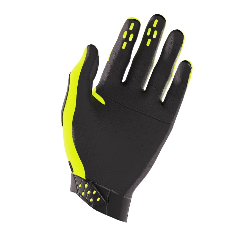 Motorcross handschoenen Shot Race zwart-fluo geel uitverkoop
