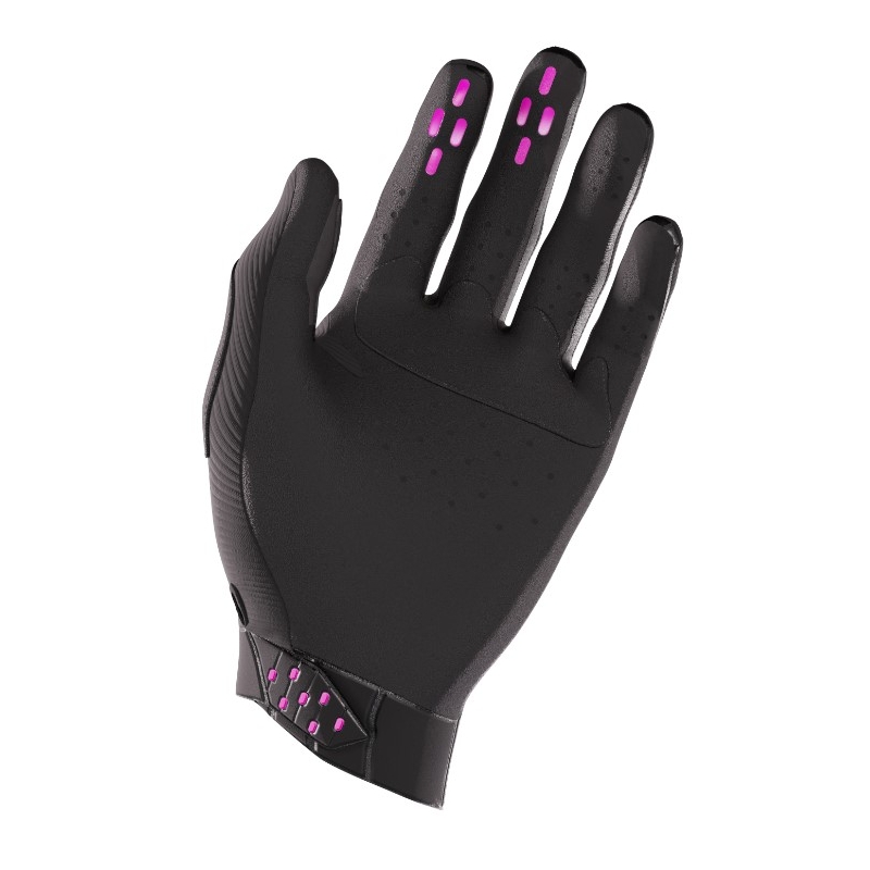 Motorcross handschoenen Shot Race zwart en roze uitverkoop