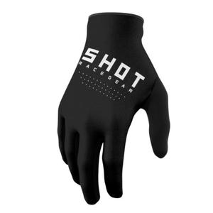 Motorcross handschoenen Shot Raw zwart wit uitverkoop