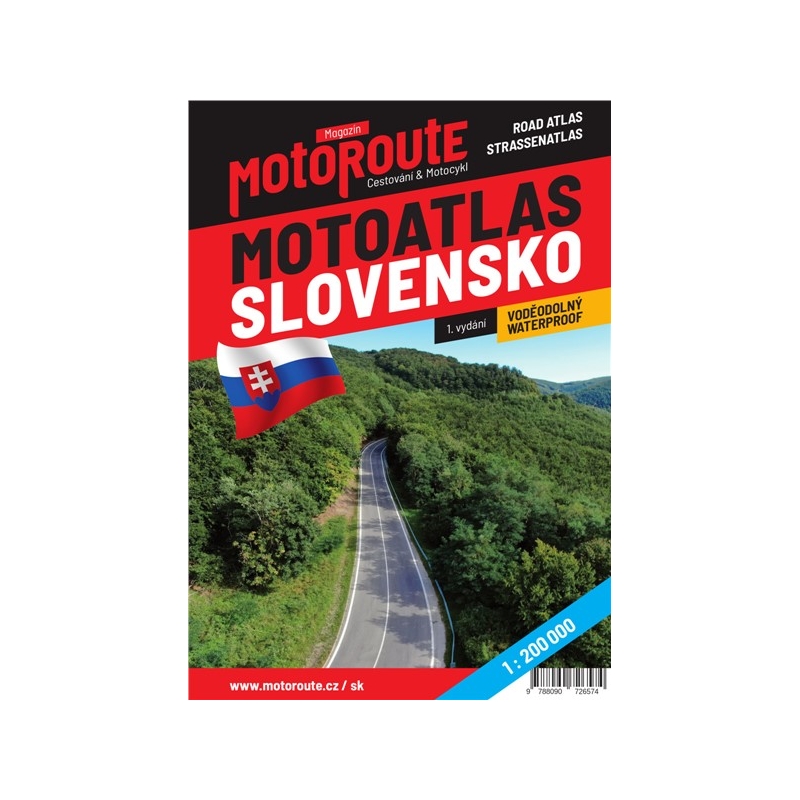 Motoatlas Slowakije