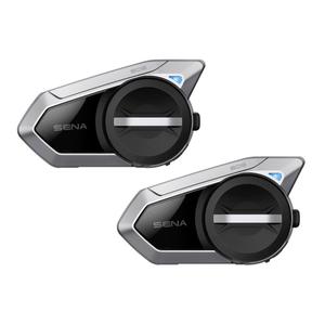 Set van 2 Bluetooth headset handsfree SENA 50S
