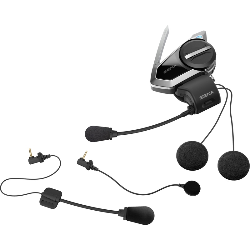 Set van 2 Bluetooth headset handsfree SENA 50S