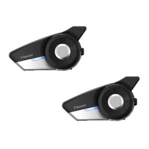 Set van 2 stuks bluetooth handsfree headset SENA 20S EVO