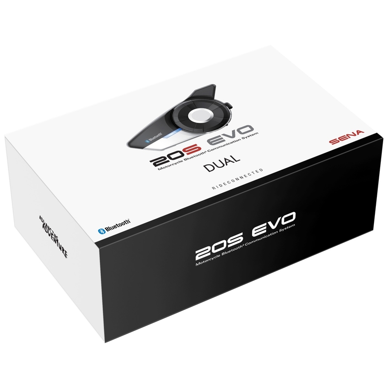 Set van 2 stuks bluetooth handsfree headset SENA 20S EVO