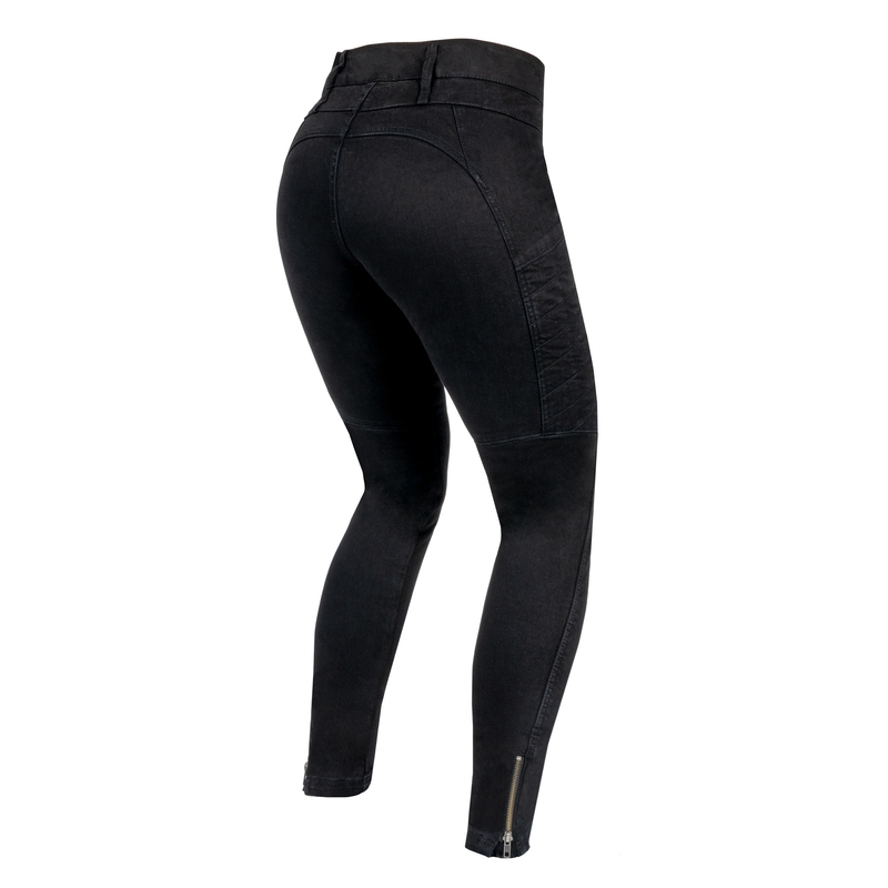 Damesschoenen Rebelhorn Ash Zwart Motorcycle Jeans uitverkoop