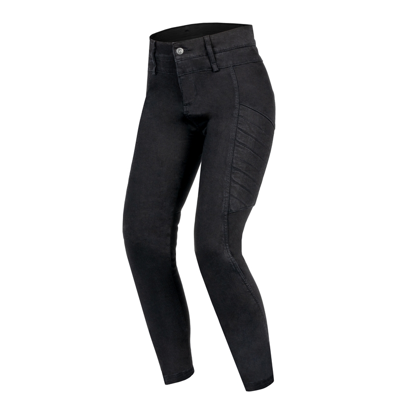 Damesschoenen Rebelhorn Ash Zwart Motorcycle Jeans uitverkoop