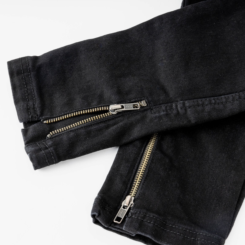 Damesschoenen Rebelhorn Ash Zwart Motorcycle Jeans uitverkoop
