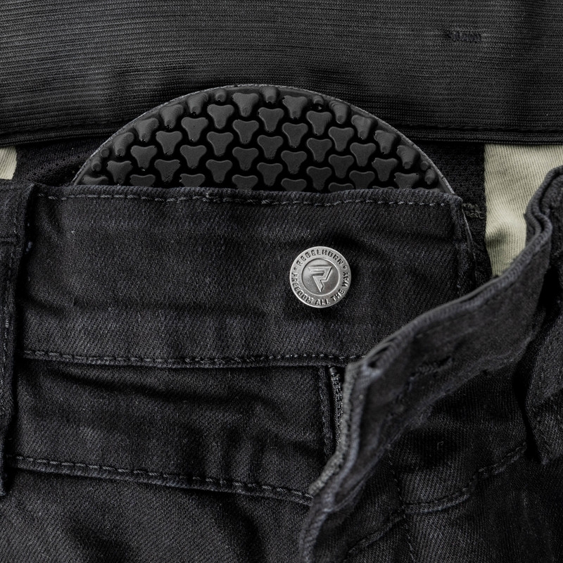Damesschoenen Rebelhorn Ash Zwart Motorcycle Jeans uitverkoop