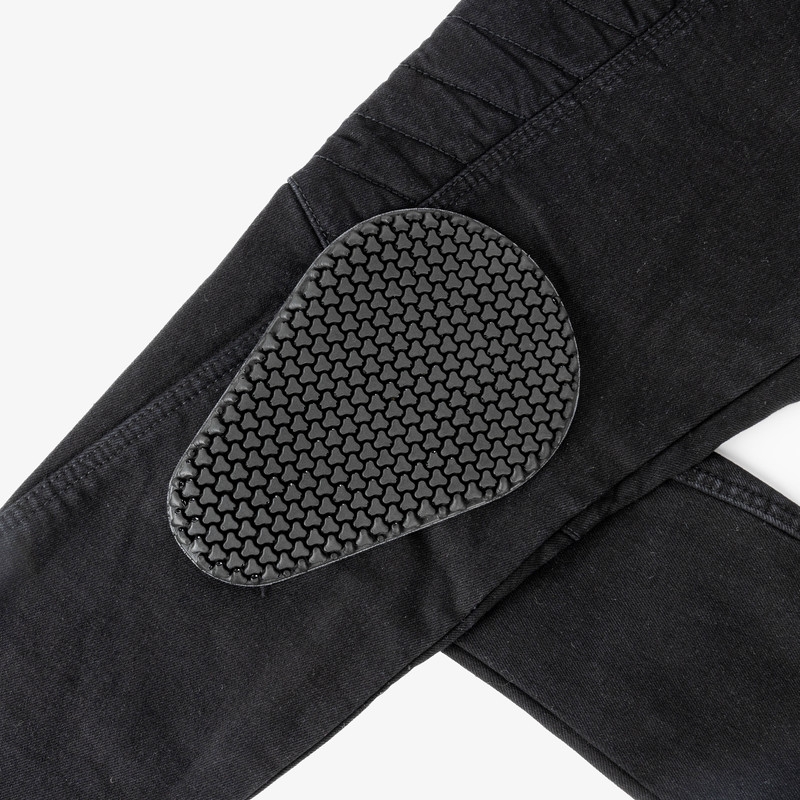 Damesschoenen Rebelhorn Ash Zwart Motorcycle Jeans uitverkoop