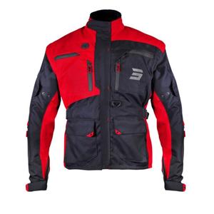 Shot Racetech Zwart en Rood Motorjack