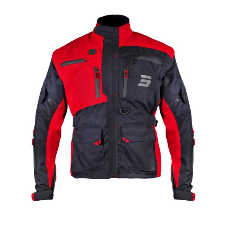 Shot Racetech Zwart en Rood Motorjack