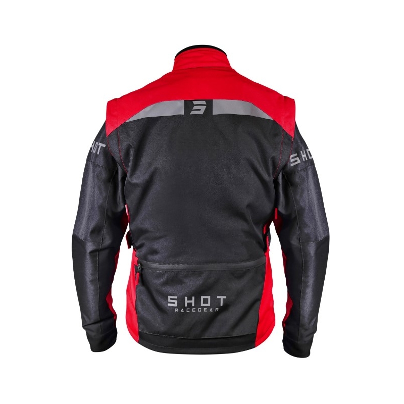 Shot Racetech Zwart en Rood Motorjack