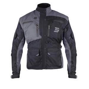 Shot Racetech zwart-grijs motorjack