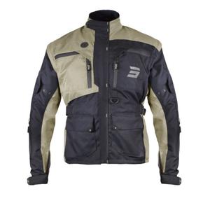 Shot Racetech Zwart en Bruin Motorjack uitverkoop