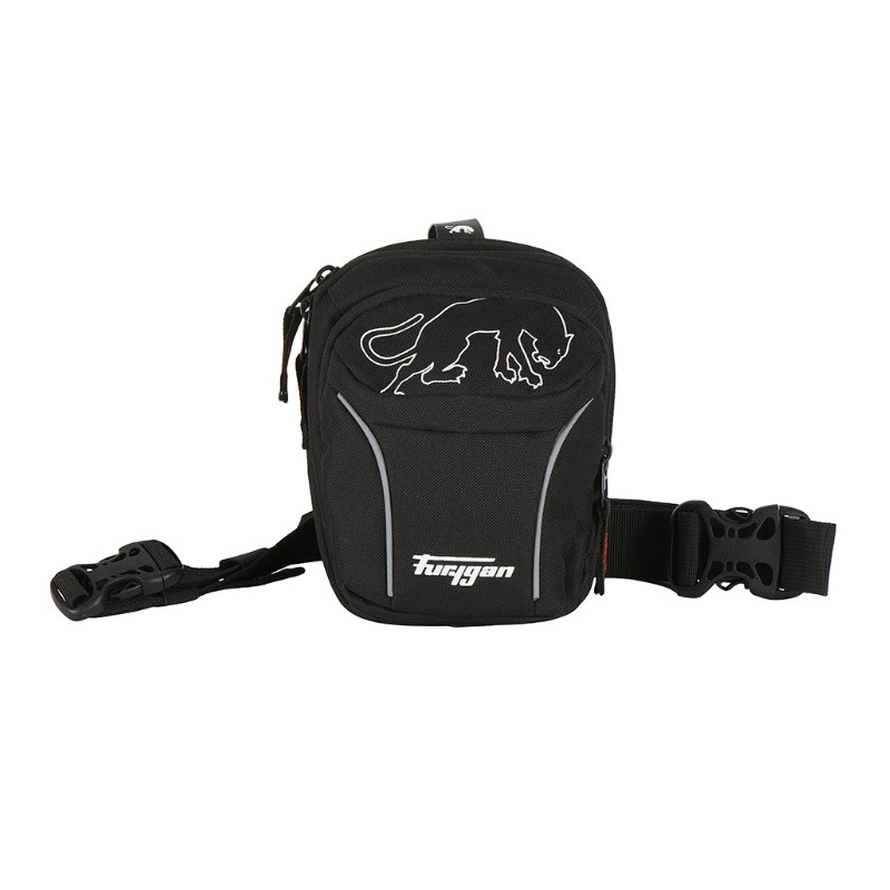 Furygan Sac Colt EVO 2 zwart dijbeenzak