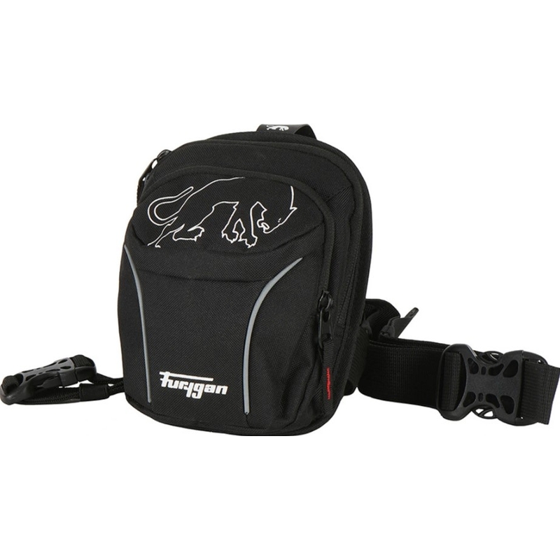Furygan Sac Colt EVO 2 zwart dijbeenzak