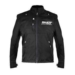 Shot Contact Assault zwart-wit motorjack uitverkoop