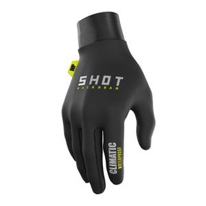 Motorcross handschoenen Shot Climatic 3.0 zwart-fluo geel