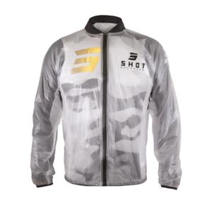 Shot Wind 2.0 regenjack transparant