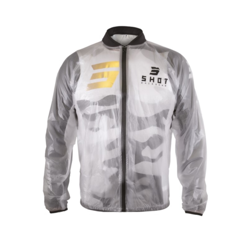 Shot Wind 2.0 regenjack transparant