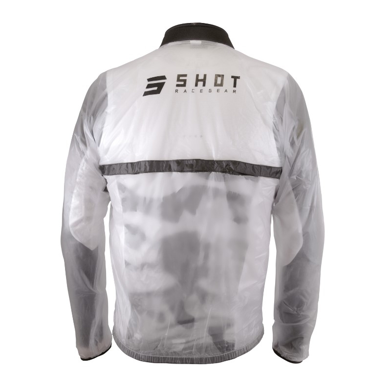 Shot Wind 2.0 regenjack transparant