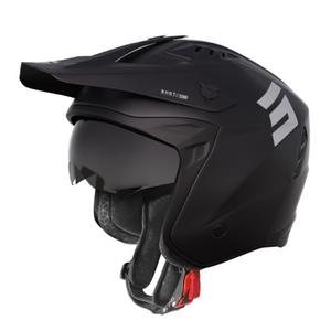 Motorfietshelm Shot Jump Zwart Mat