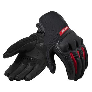 Revit Duty motorhandschoenen rood en zwart uitverkoop