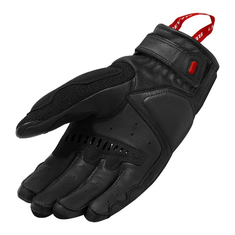 Revit Duty motorhandschoenen rood en zwart uitverkoop