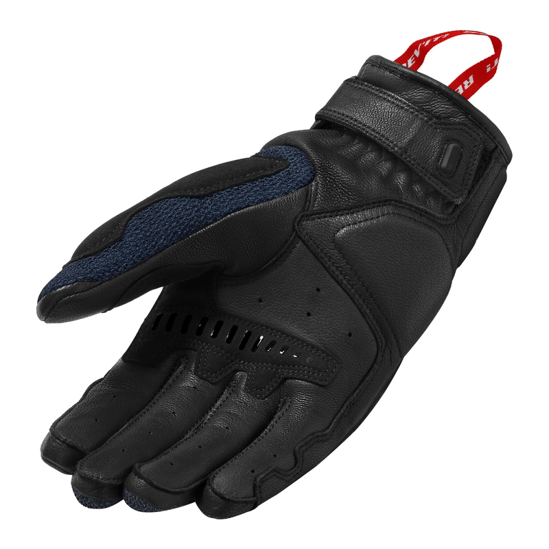 Revit Duty Motorcycle Handschoenen Zwart en Blauw uitverkoop