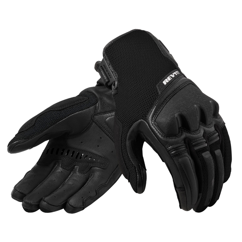 Revit Duty Motorcycle Handschoenen Zwart uitverkoop