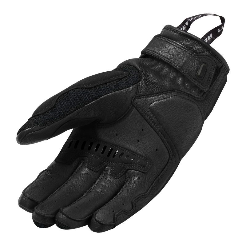 Revit Duty Motorcycle Handschoenen Zwart uitverkoop