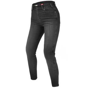 Dames Rebelhorn Classic III SF gewassen zwarte motorjeans uitverkoop