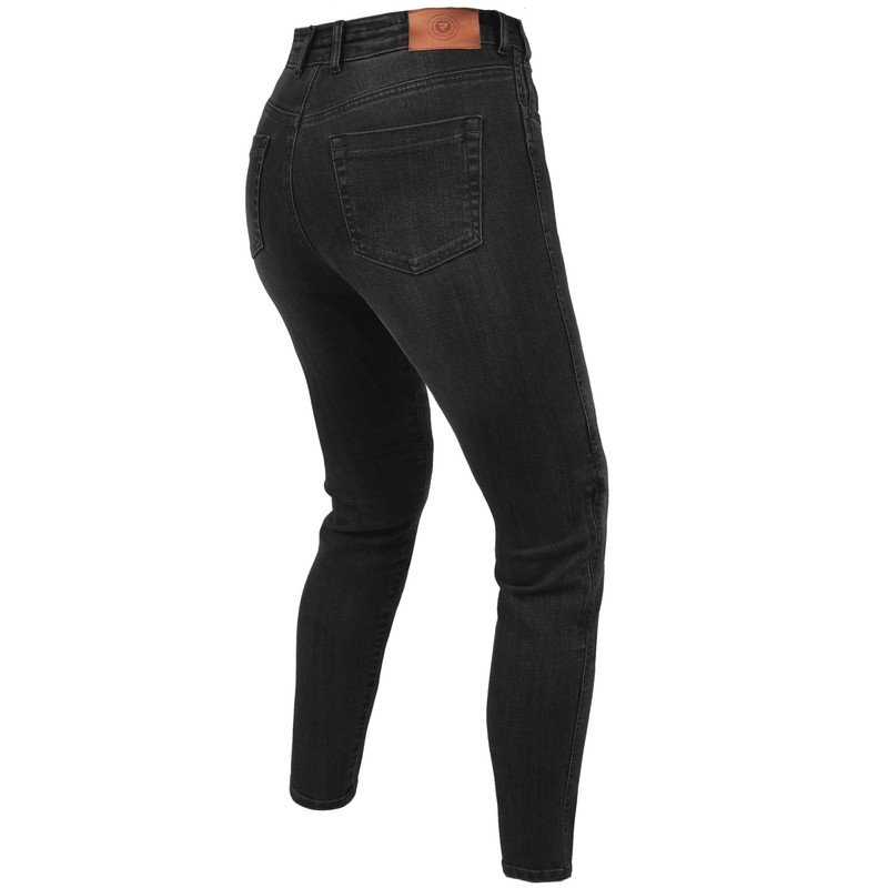 Dames Rebelhorn Classic III SF Black Motorcycle Jeans uitverkoop