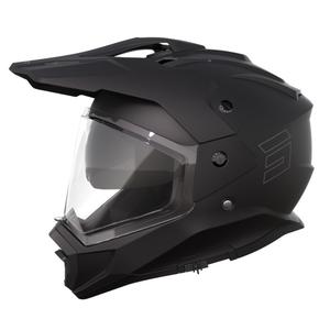 Enduro Helm Shot Trek zwart mat