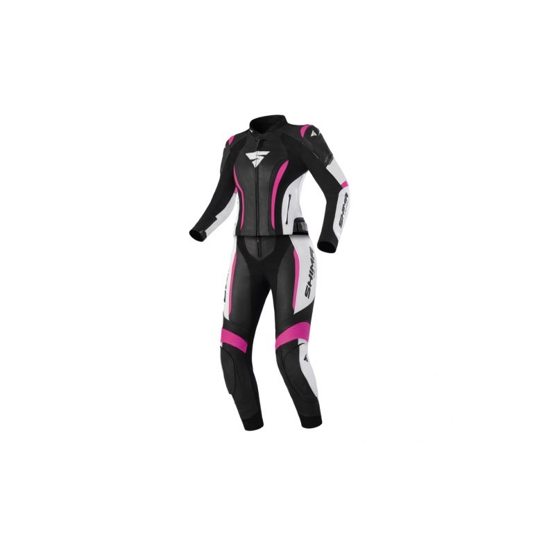 Shima Miura 2.0 zwart, wit en roze jumpsuit voor dames