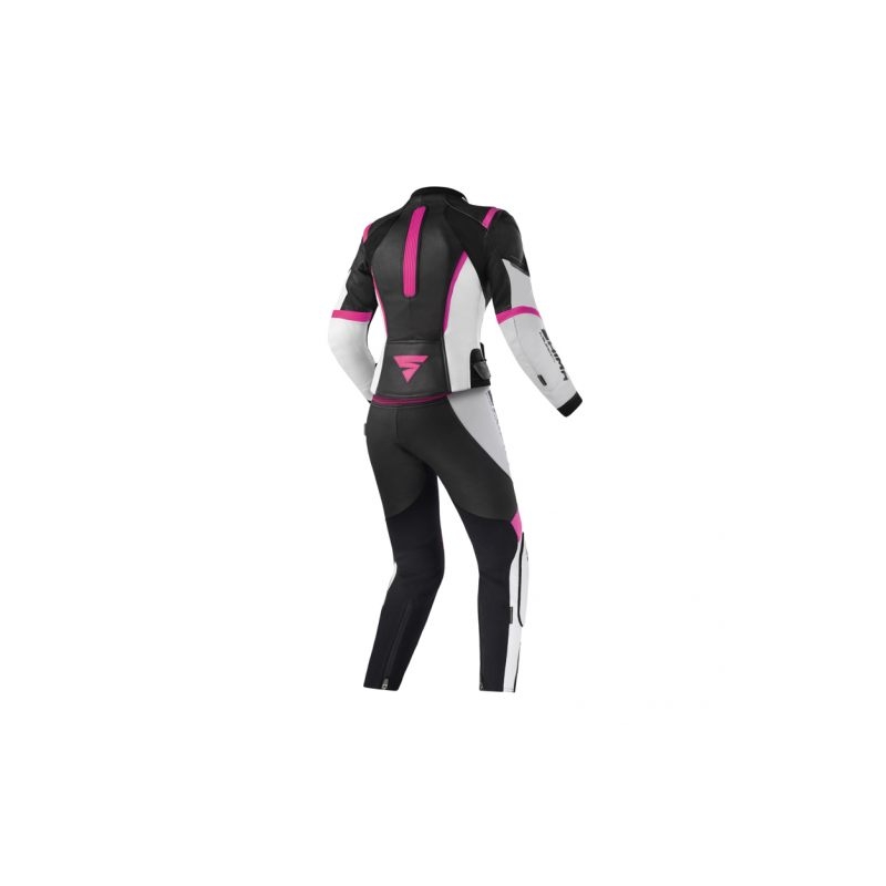 Shima Miura 2.0 zwart, wit en roze jumpsuit voor dames