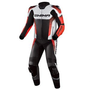 Shima STR 2.0 zwart-wit-fluorode motoroverall