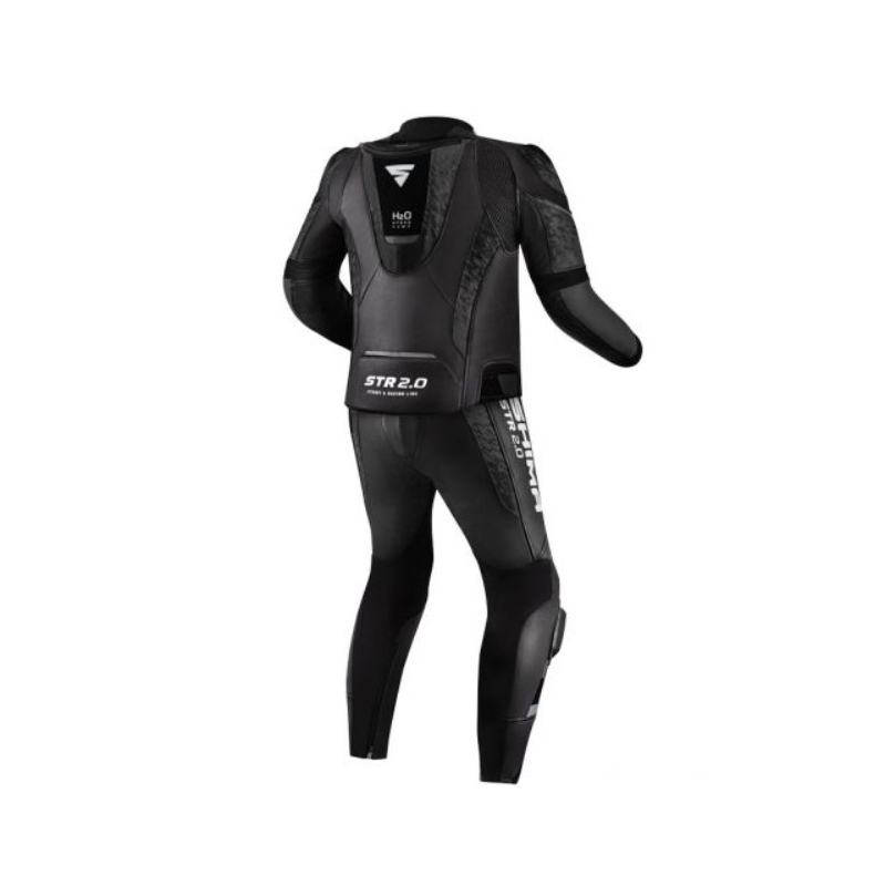 Shima STR 2.0 zwart-grijs motoroverall