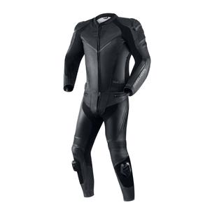 Rebelhorn Fighter Zwarte Motoroverall uitverkoop