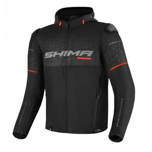 Motorjas Shima Drift+ zwart