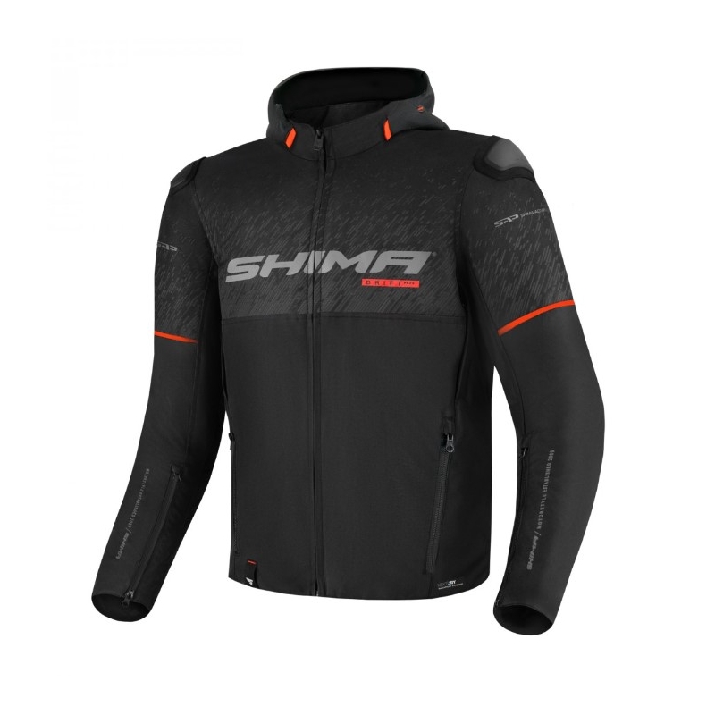 Motorjas Shima Drift+ zwart