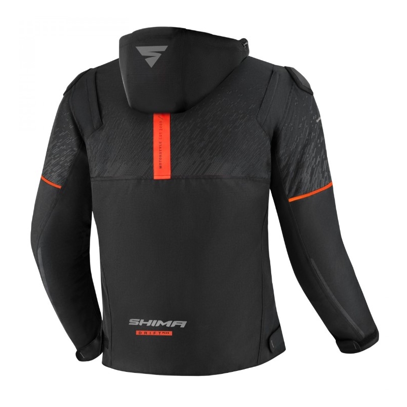 Motorjas Shima Drift+ zwart
