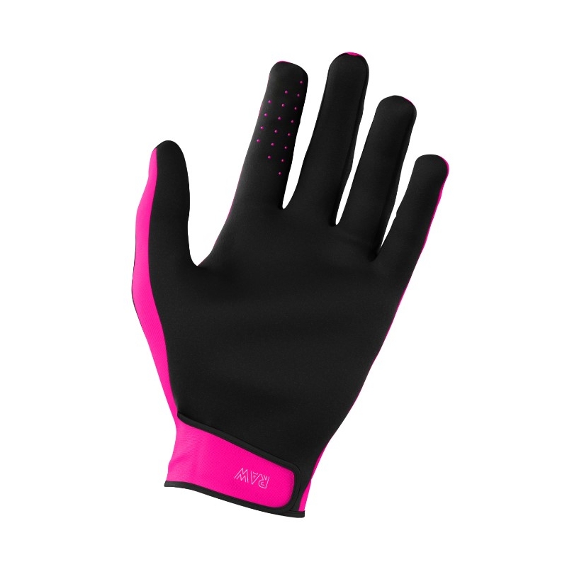 Motorcrosshandschoenen Shot Raw Kid roze uitverkoop