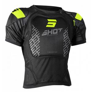 Kinder bodyprotector Shot Trooper zwart