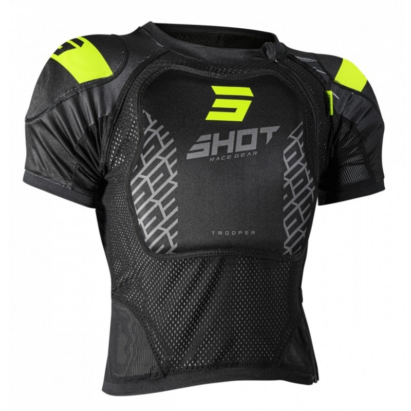 Kinder bodyprotector Shot Trooper zwart