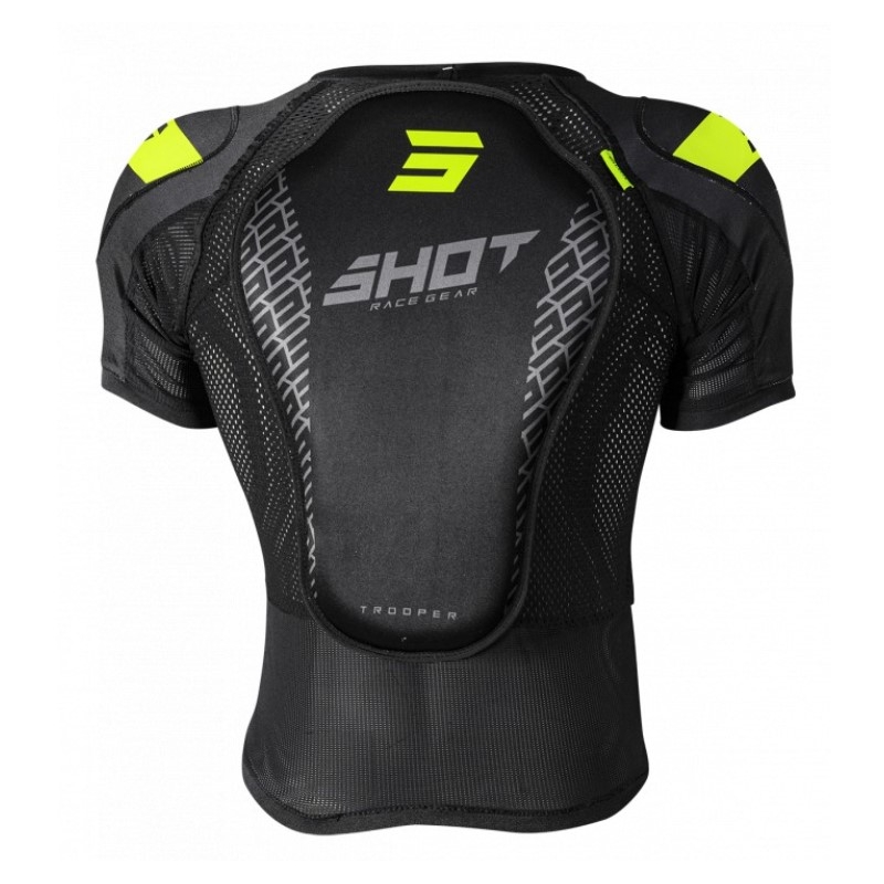 Kinder bodyprotector Shot Trooper zwart