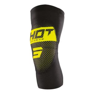 Shot Airlight Kniebeschermers Zwart-Fluo Geel